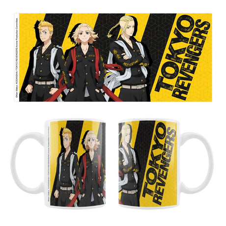 Tokyo Revengers Ceramic Mug - Manjiro, Takemichi & Ken