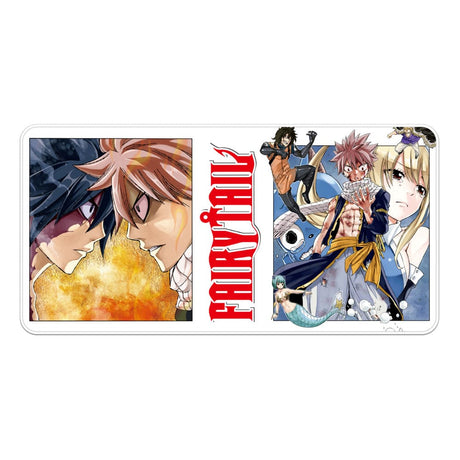 Fairy Tail XXL Mousepad: Epic Natsu vs. Gray Showdown
