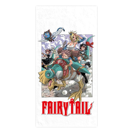 Fairy Tail Exploring High-Quality Towel - 150x75cm