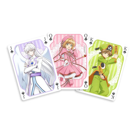 Cardcaptor Sakura Clear Card Edition Playing Cards