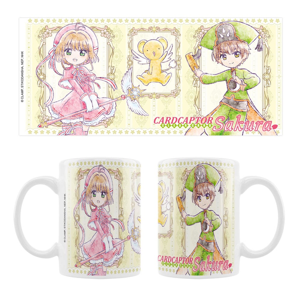 Cardcaptor Sakura Kero-chan Ceramic Mug