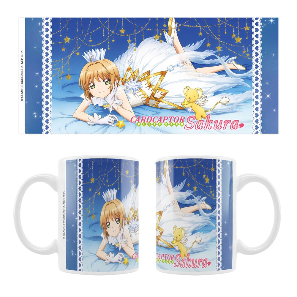 Cardcaptor Sakura: Clear Card Sakura Kinomoto Ceramic Mug