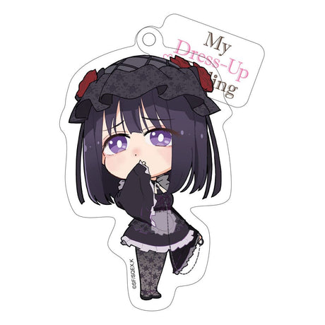 My Dress-Up Darling Marin Shizuku Cosplay Chibi Keychain