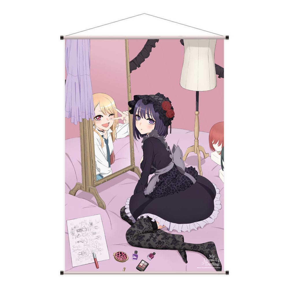 My Dress-Up Darling Marin Shizuku Cosplay Wallscroll 60x90cm