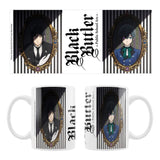 Black Butler: Public School Arc - Sebastian & Ciel Ceramic Mug