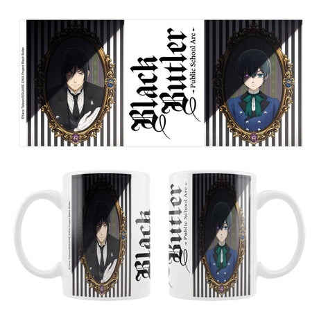 Black Butler: Public School Arc - Sebastian & Ciel Ceramic Mug