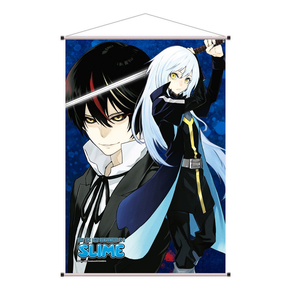 That Time I Got Reincarnated as a Slime Rimuru & Diablo Wallscroll - 60 x 90cm