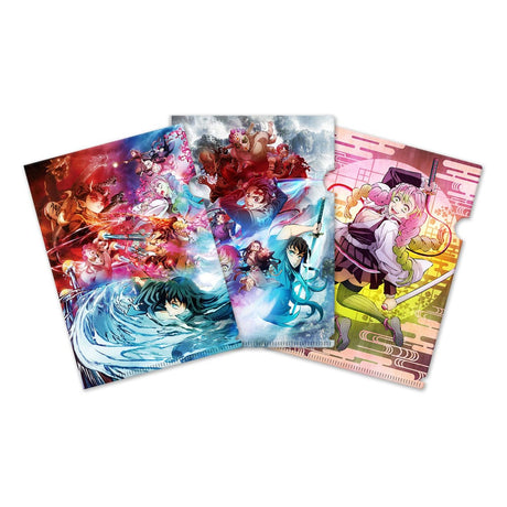 Demon Slayer: Kimetsu no Yaiba 3-Set Clearfile