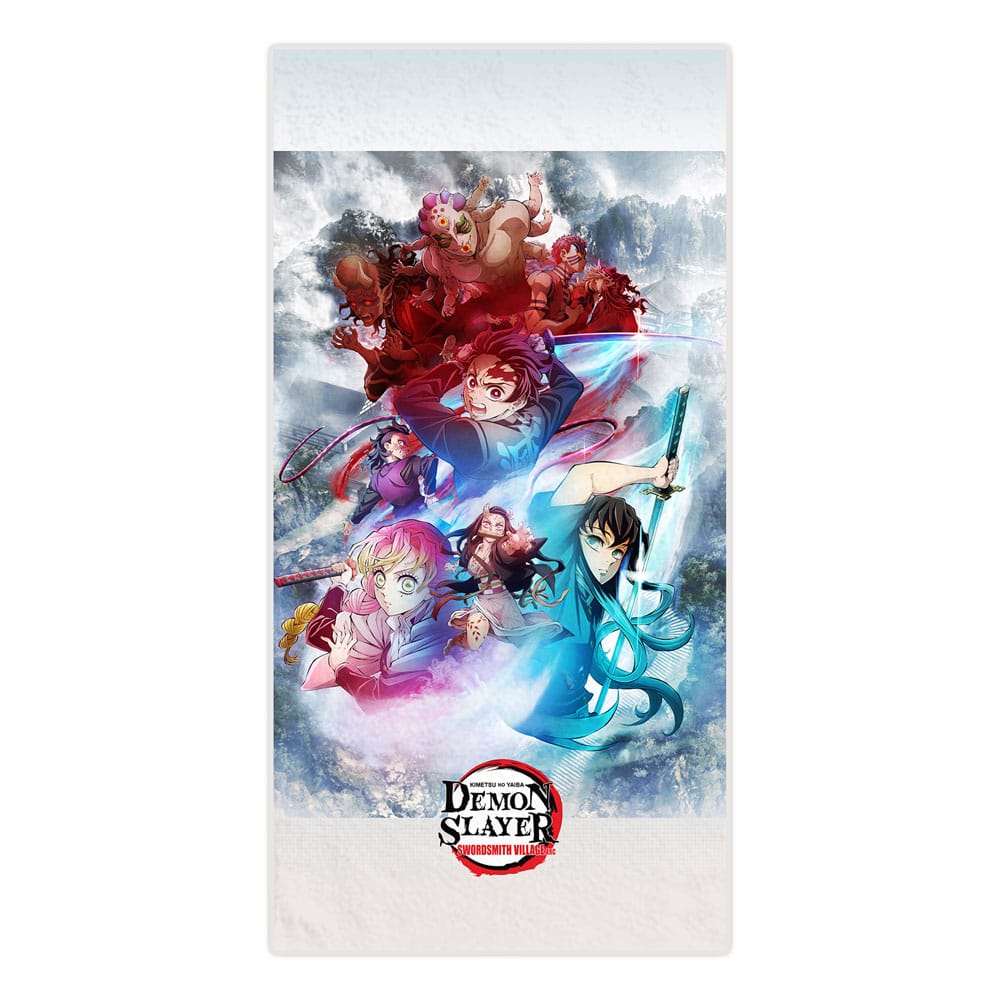 Demon Slayer: Kimetsu no Yaiba Swordsmith Village Arc Microfiber Towel