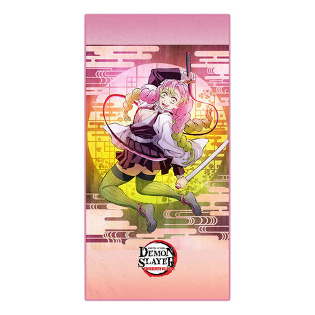 Demon Slayer: Kimetsu no Yaiba Mitsuri Towel - 150 x 75 cm