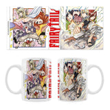 Fairy Tail Ceramic Mug - Natsu Manga Style