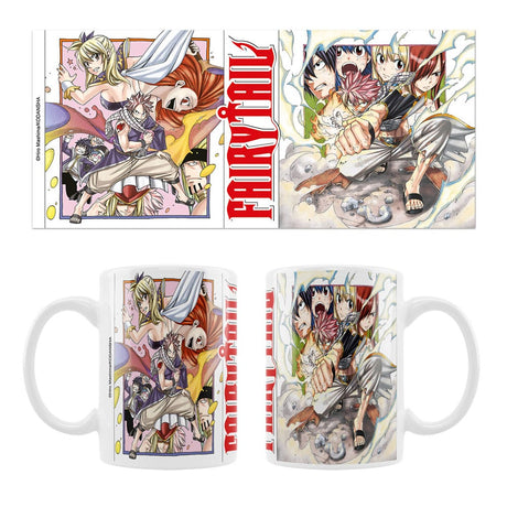 Fairy Tail Ceramic Mug - Natsu Manga Style