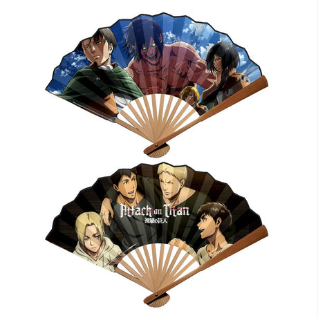 Attack on Titan ‘Duty & Friendship’ Collectible Folding Fan