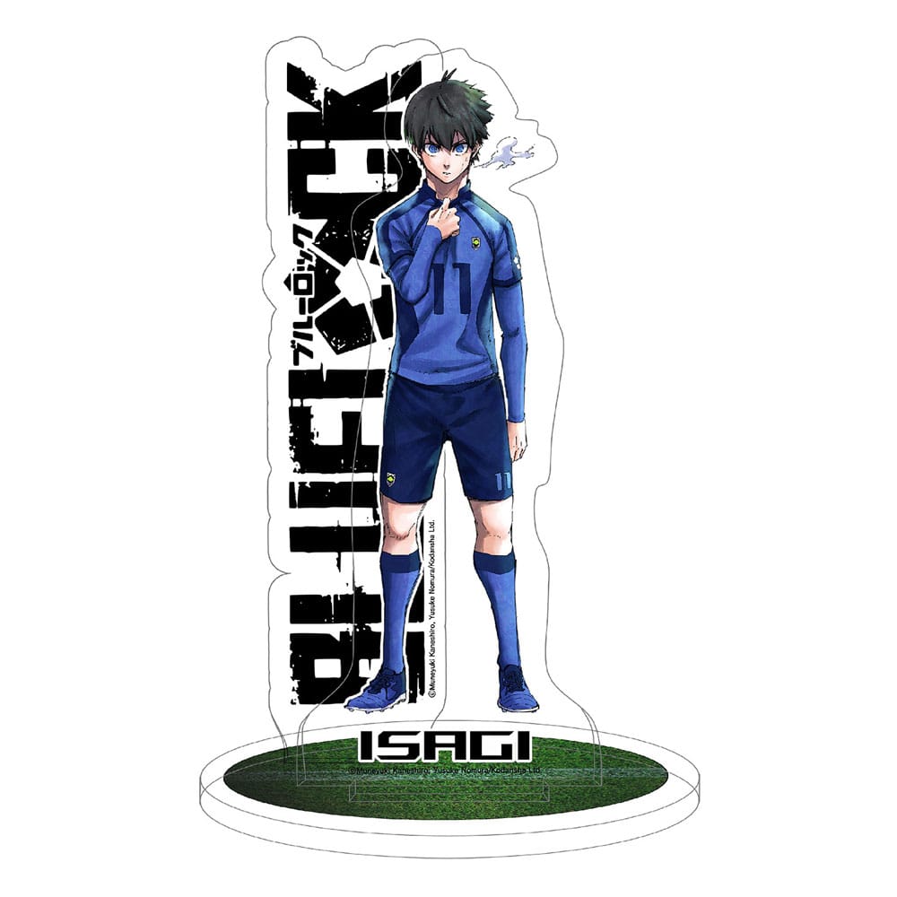 Blue Lock Isagi Acrylic Diorama - 16 cm by Sakami Merchandise