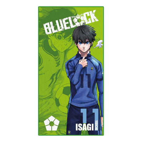 Blue Lock Isagi 150x75cm Official Licensed Towel