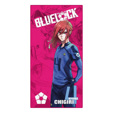 Blue Lock Manga Chigiri Bath Towel by Sakami