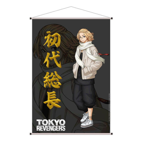 Tokyo Revengers Manjiro Wallscroll 60 x 90 cm by Sakami Merchandise