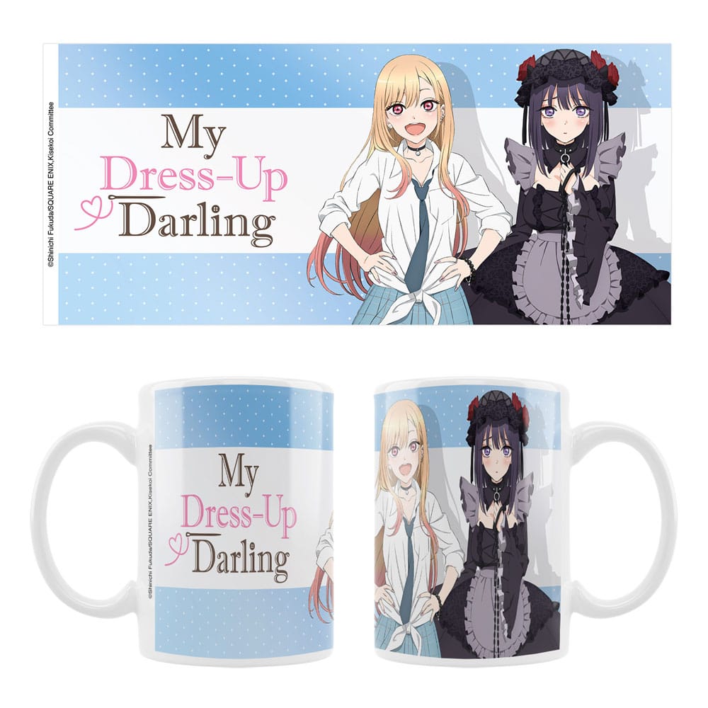 My Dress-Up Darling Marin Shizuku Cosplay Ceramic Mug
