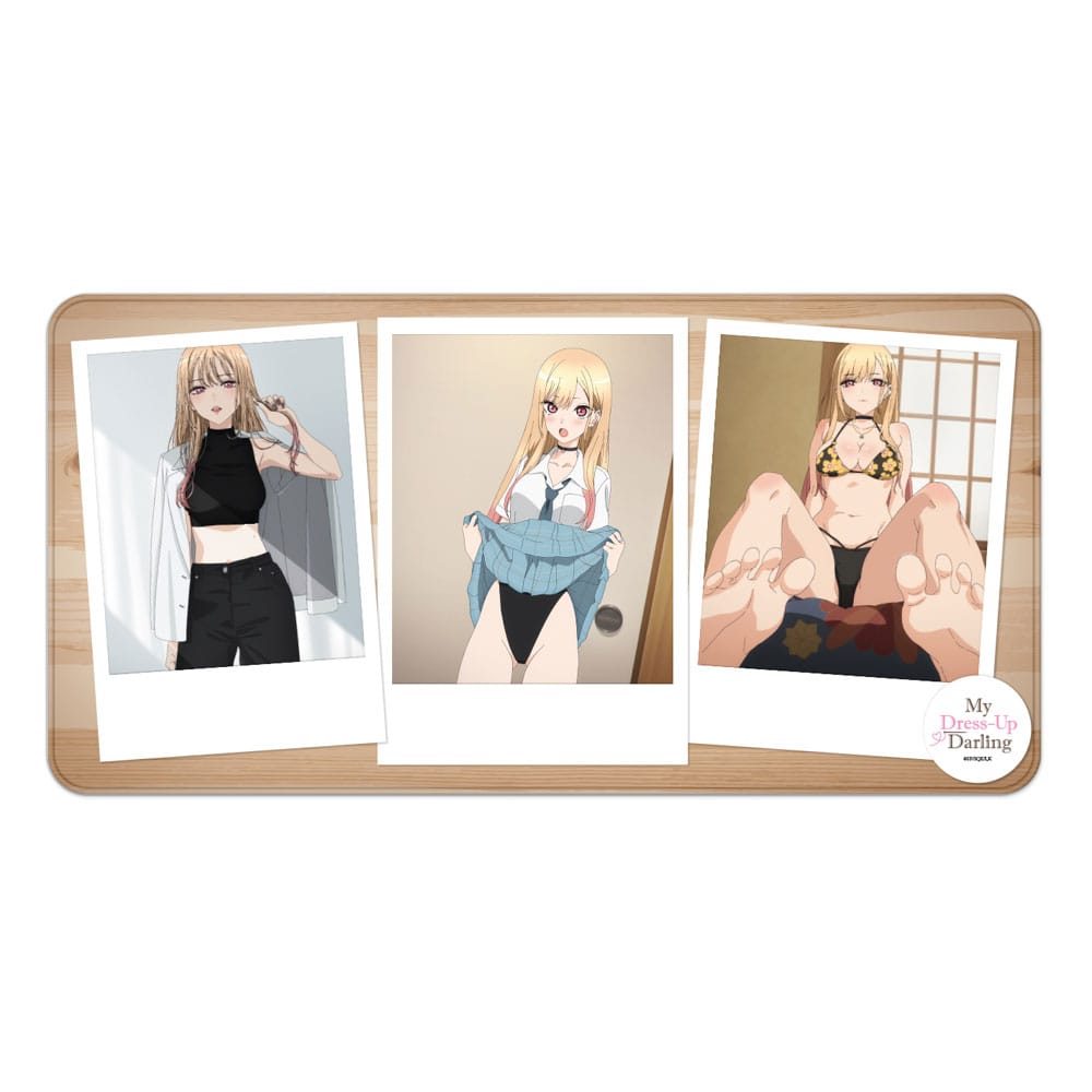 My Dress-Up Darling XXL Mousepad - Marin Cosplays, 80 x 40 cm