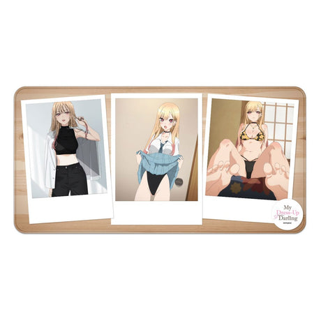 My Dress-Up Darling XXL Mousepad - Marin Cosplays, 80 x 40 cm