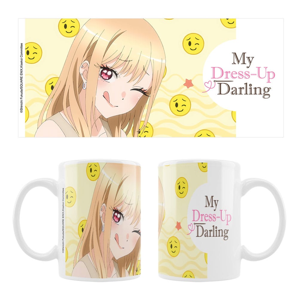 My Dress-Up Darling Marin Smile Ceramic Mug