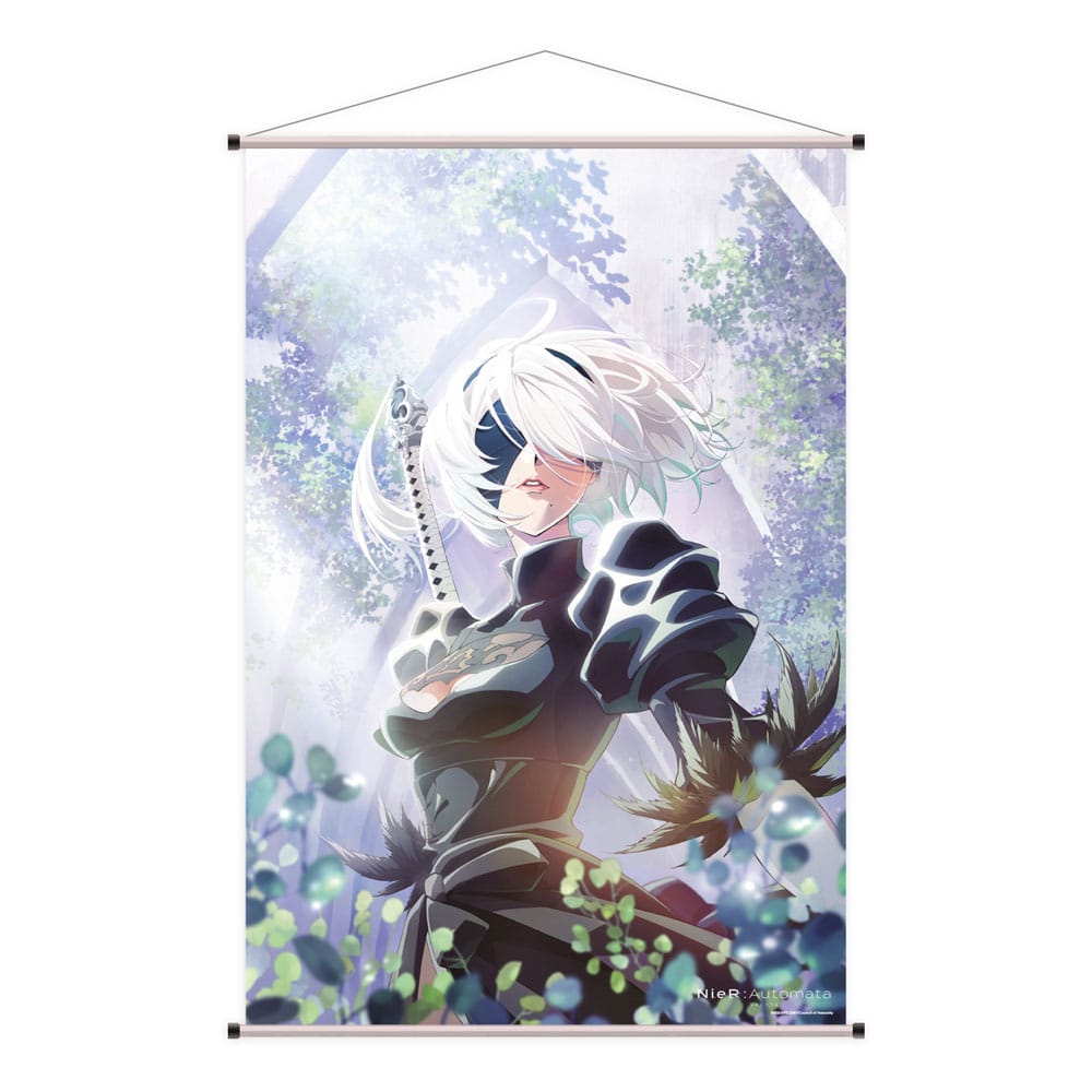 NieR: Automata Ver. 1.1a Wallscroll Featuring 2B (60 x 90 cm)