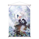 NieR: Automata Ver. 1.1a Wallscroll Featuring 2B (60 x 90 cm)