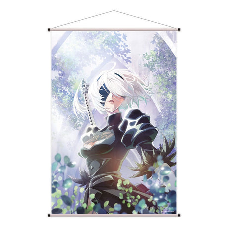 NieR: Automata Ver. 1.1a Wallscroll Featuring 2B (60 x 90 cm)