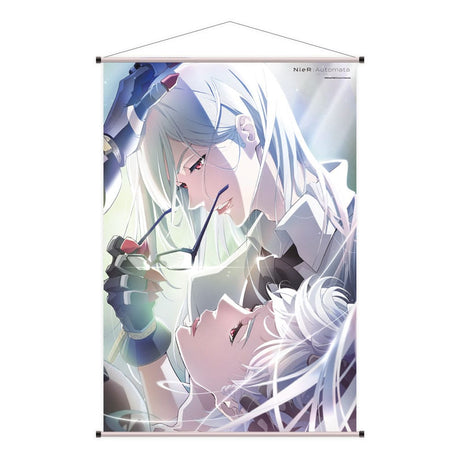 NieR: Automata Ver. 1.1a Adam & Eve Wallscroll (60x90 cm)