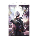 NieR: Automata Ver. 1.1a 60 x 90 cm Wallscroll Featuring 9S
