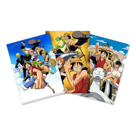 One Piece Classic Adventure Clearfile Set by Sakami