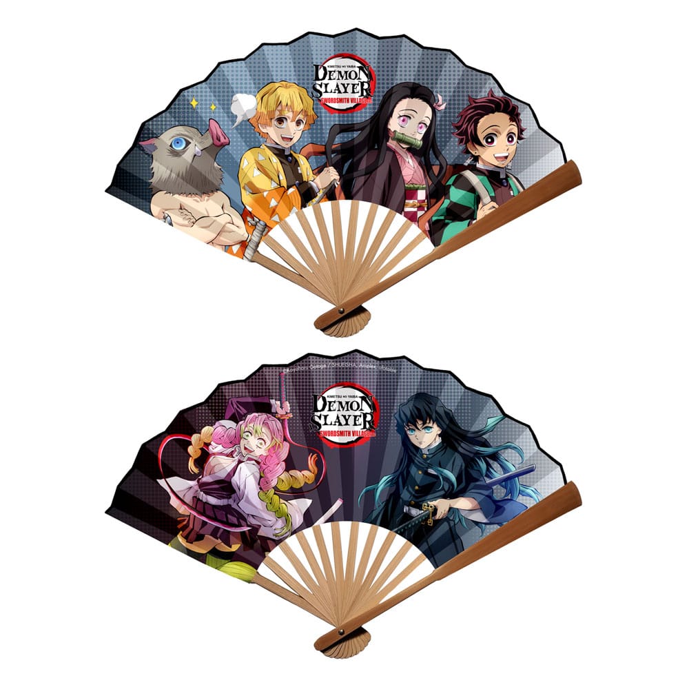 Demon Slayer: Kimetsu no Yaiba Official Folding Fan