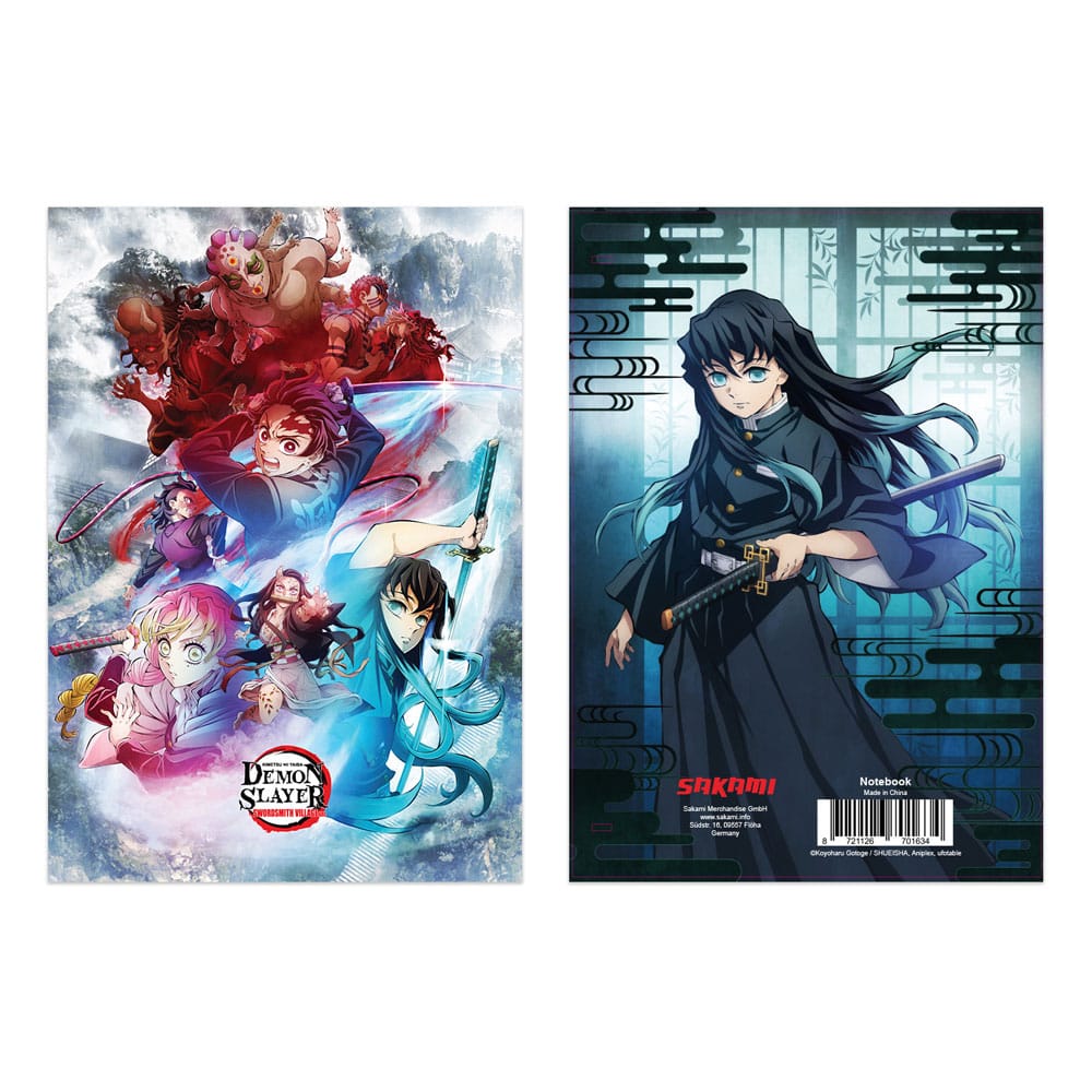 Demon Slayer: Kimetsu no Yaiba Official A5 Notebook
