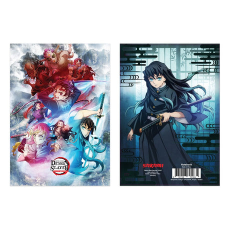 Demon Slayer: Kimetsu no Yaiba Official A5 Notebook