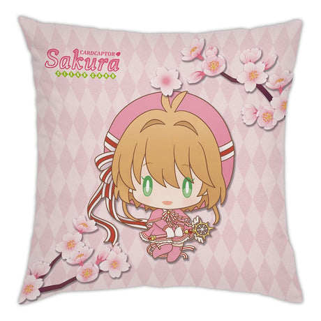 Cardcaptor Sakura Clear Card Pillow - Sakura & Kero-chan 35cm