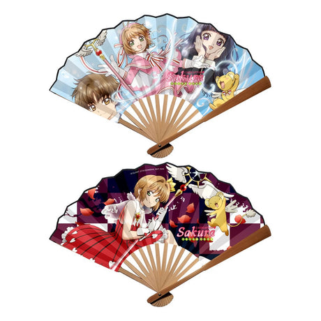 Card Captor Sakura: Clear Card Official Folding Fan