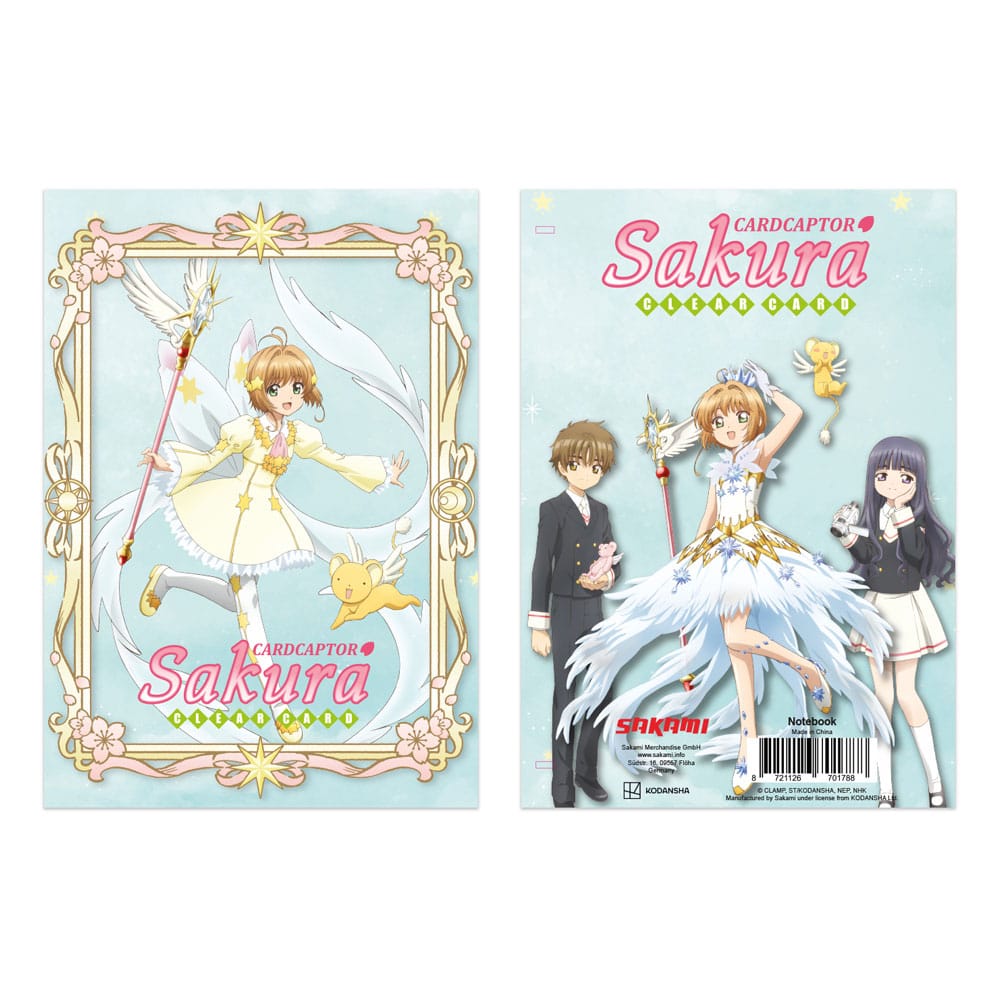 Cardcaptor Sakura Clear Card Collector's Edition Notebook