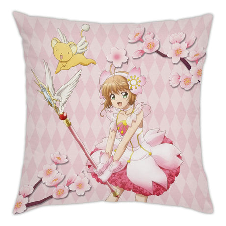 Cardcaptor Sakura Clear Card Blooming Spring Pillow (35cm)