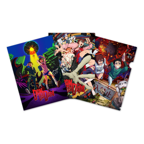 Dandadan 3-Set Clearfiles | Collectible Sakami Stationery