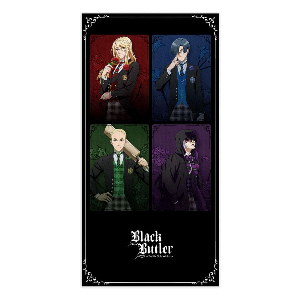 Black Butler Prefect Four Towel - 150cm