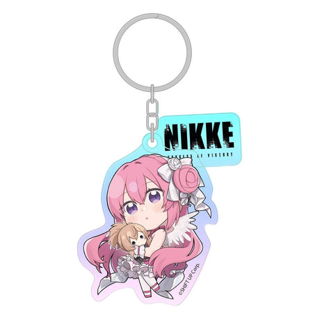 Goddess of Victory: Nikke - Dorothy Holographic Keychain 7cm