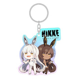 Goddess Of Victory: Nikke Holographic Acrylic Keychain - 7 cm