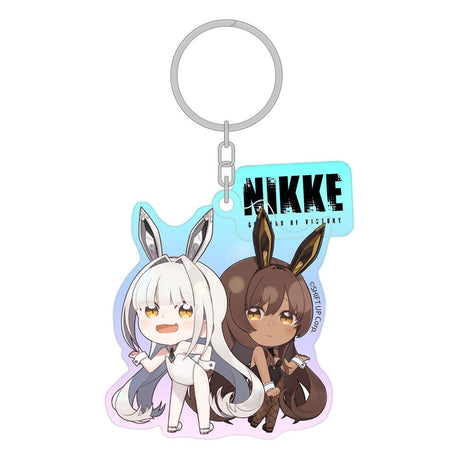 Goddess Of Victory: Nikke Holographic Acrylic Keychain - 7 cm