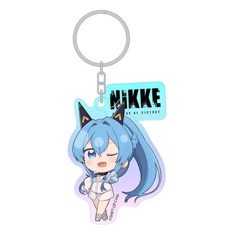 Goddess of Victory: Nikke Holographic Acrylic Keychain (7 cm)