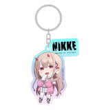 Goddess of Victory: Nikke Holographic Acrylic Keychain - 7 cm