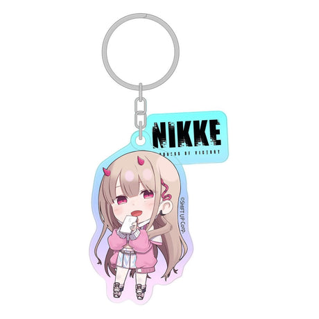 Goddess of Victory: Nikke Holographic Acrylic Keychain - 7 cm