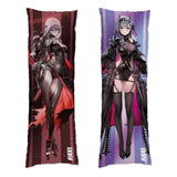 Official Goddess of Victory: Nikke Dakimakura Cover - Scarlet & Modernia