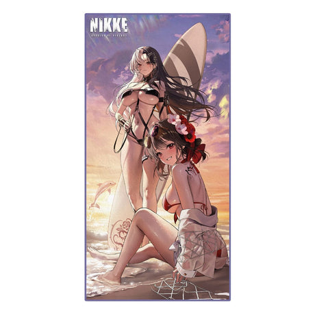 Goddess of Victory: Nikke, Rosanna & Sakura High-quality Towel