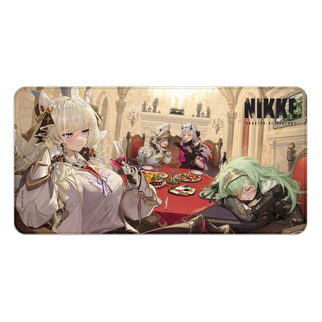 Goddess of Victory: Nikke XXL Castle Dinner Mousepad