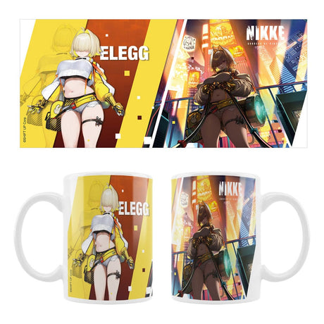 Elegg Goddess of Victory: Nikke Ceramic Mug